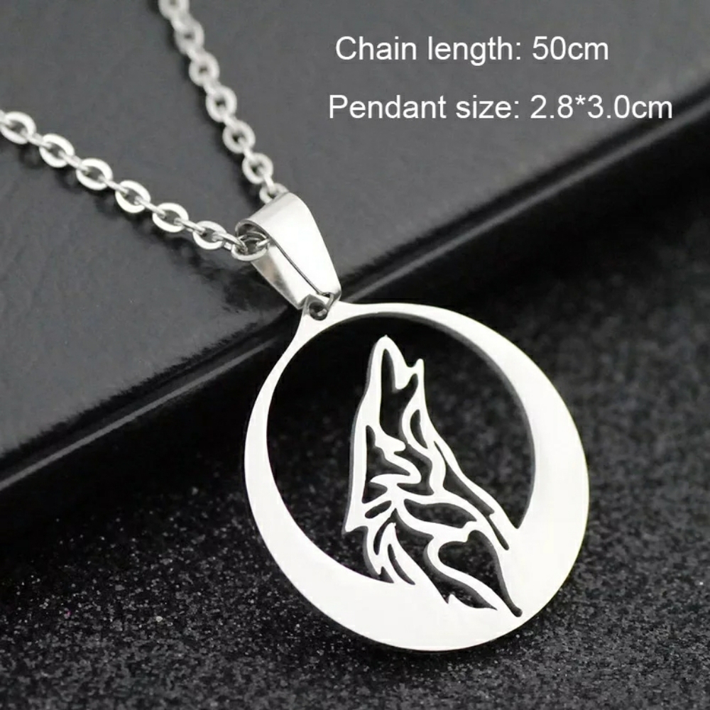 Wolf Necklace